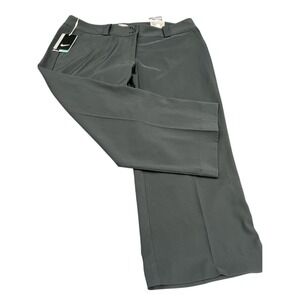 Women's Nike Golf cropped black pants. SZ 14. Modern rise dri fit. NWT